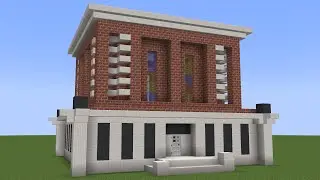 Minecraft - How to build a Modern Factory
