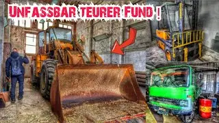 Alle Fahrzeuge & Maschinen noch da !