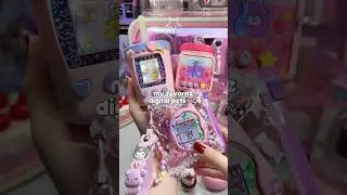 my favorite Digital Pets! 🥹🤏🏻 #digitalpet #tamagotchi #virtualpet #kawaii #milktea