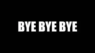 NSYNC - Bye Bye Bye (1hour)