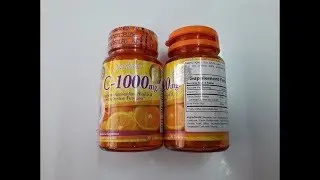 Unboxing - Acorbic VITAMIN C-1000mg