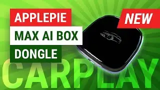 Exploter ApplePie Max CarPlay Android 10 AI Box Adapter Review