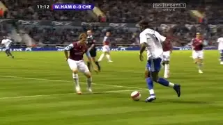 Didier Drogba vs West Ham United - PL 06/07 (A)