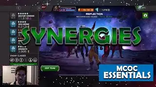 Synergies! - MCoC Essentials - Marvel Contest of Champions