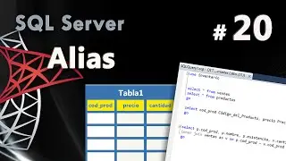 Alias | Curso de SQL Server #20