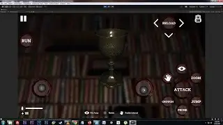 Mobile Controls for Horror FPS Kit | Demo