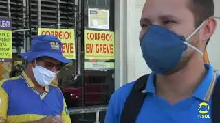 GREVE DOS CORREIOS