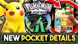 POKEMON NEWS! NEW POCKET GAMEPLAY DETAILS REVEALED! NEW LEGENDS Z-A TRAILER RUMOR & MORE!