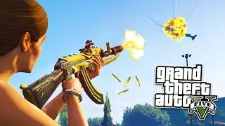GTA 5 - REALISTIC WEAPON SOUNDS (2022) Links İn Description