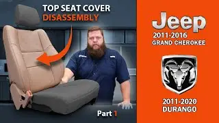 Jeep Grand Cherokee (2011-2016) | Dodge Durango (2011-2020) – Part 1/2 – Top Cover Disassembly