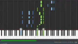 [50% speed] Synthesia - My Little Pony - Pinkie Pie - Smile