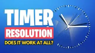 Does Timer Resolution REALLY Reduce Input Delay? (+ Latency Benchmarks)