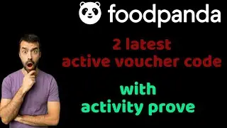 foodpanda latest active voucher code | voucher code for discounts