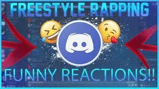 Freestyling In Discord (Rapping In Discord Servers) Aqua Raps