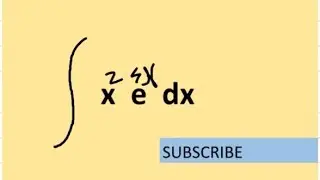How to solve integration of x^2 e^4x dx
