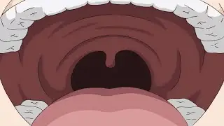 Cartoon Mouth Cam Compilation 3 (Female)