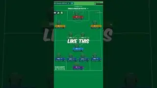 Is This The Best Tactic On FM24  #fm24 #footballmanager