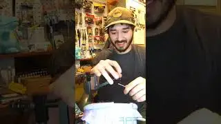 Tying Marabou and talking fishing