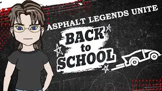 Asphalt Legends Unite Back To School Season
