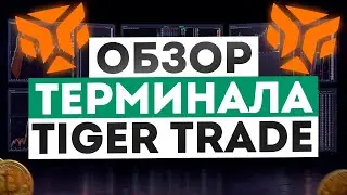 Трейдинг Через Tiger Trade! БЕСПЛАТНЫЙ Терминал Для Торговли Криптовалютой! Настройка Binance!