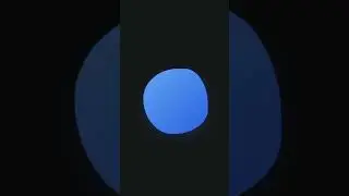 Morphing Blob Loader Animation in HTML CSS JS | Fluid Spinner for Modern UI  
