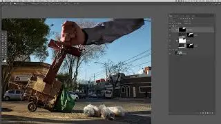 Transformar una parte de una imagen