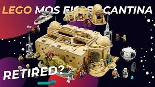 Lego RETIRED Mos Eisley Cantina Review