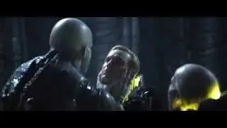Prometheus Head blown off scene.. funny