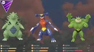 Nobody is expecting this triple nukes team! (Master League)