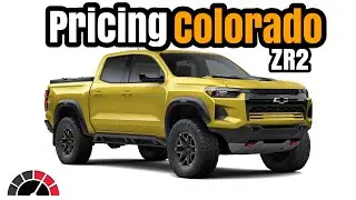 2023 Chevrolet Colorado ZR2 may be the best value in off road