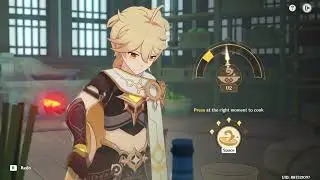 Watch this twink cook | Genshin Impact