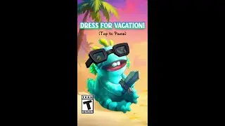 Tinyfin Dress Up | Perils in Paradise | Hearthstone