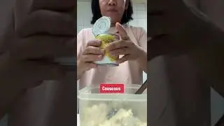 Mini vlog: A day in my life - back to couscous for healthy life| my own version couscous