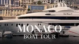 One Day in Monte-Carlo | Yacht Tour in Monaco: A Luxurious Adventure on the French Riviera