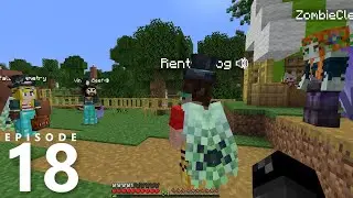 Fireworks, Trophies and Big T! - HermitCraft 10 - E18