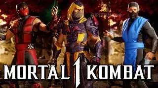 RATING ALL SKINS IN MORTAL KOMBAT 1! - Mortal Kombat 1