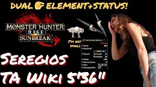 Seregios 5'36" DB TA Wiki Rules (grounded) - Monster Hunter Rise Sunbreak