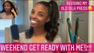 HALF UP HALF DOWN HAIRSTYLE ON NATURAL HAIR