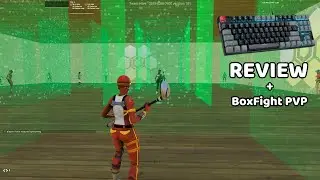 MageGee Review + MageGee Keyboard Sounds (Red Switches) 😴 ASMR 😍 Box Fight PVP Gameplay