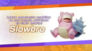 Slowbro Character Spotlight | Pokémon UNITE