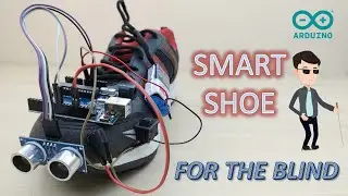 Smart Shoe for the Blind || Extremely Useful Arduino Project 