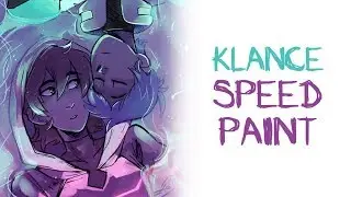Klance - On Different Teams [speedpaint]