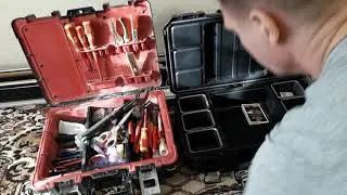 ящики кетер Keter MOBILE TOOL BOX 28 Органайзер 22