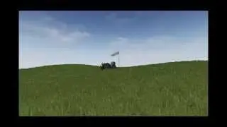 Unreal Engine 4: Grass Test #1