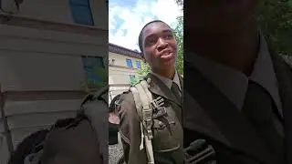 Nephew Graduating A.I.T. and finally leaving the barracks