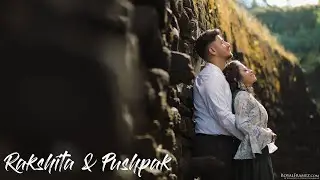 Rakshita & Pushpak | Best Prewedding 2022 | Royalframez.com