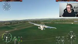 MS Flight Simulator 2020 - Staffel 1 #05 Flug über Straubing, wir wassern in der Donau
