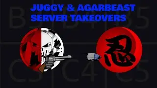Agar.io // Tobi and Juggy // Server Takeovers