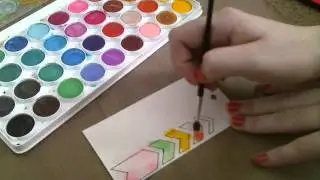 More homemade scrapbook embellishments