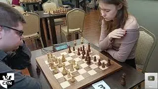 A. Matvienko (1891) vs S. Gubareva (1730). Chess Fight Night. CFN. Blitz